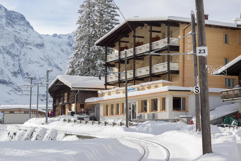 Hotel Alpenblick Muerren Exterior photo