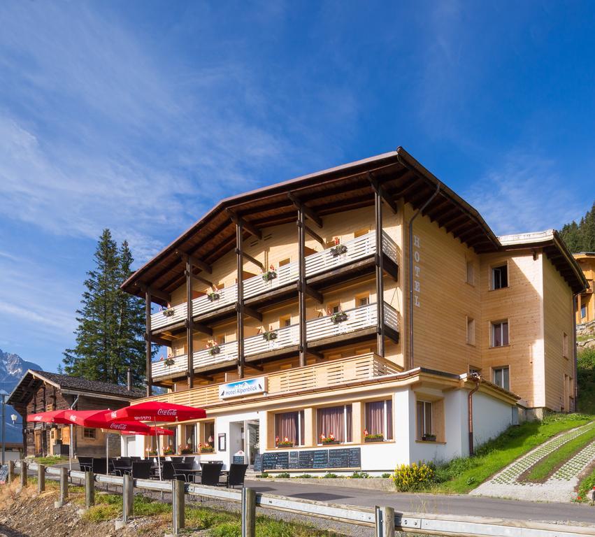 Hotel Alpenblick Muerren Exterior photo