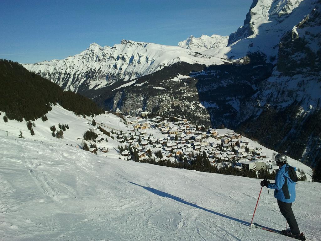 Hotel Alpenblick Muerren Exterior photo