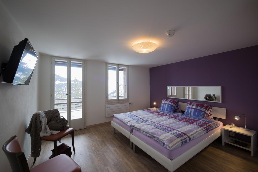 Hotel Alpenblick Muerren Exterior photo