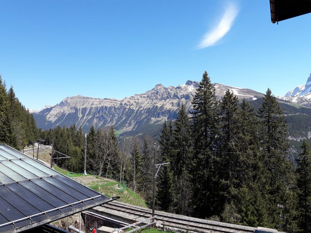 Hotel Alpenblick Muerren Exterior photo