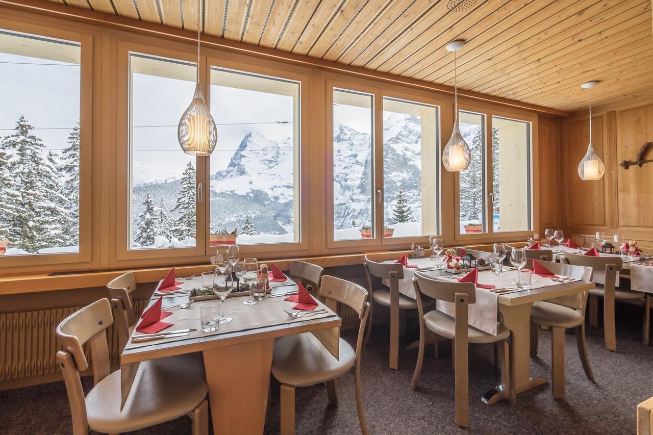 Hotel Alpenblick Muerren Exterior photo