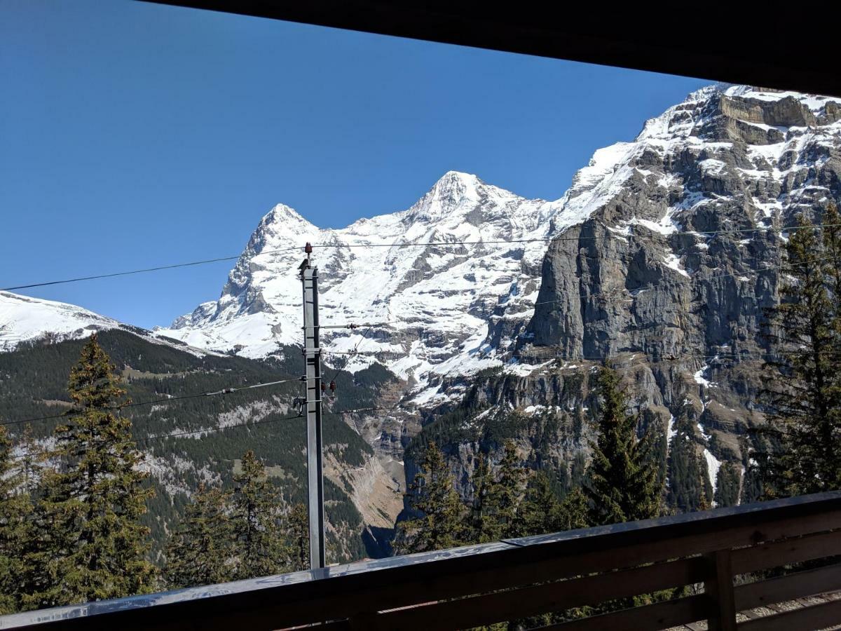 Hotel Alpenblick Muerren Exterior photo
