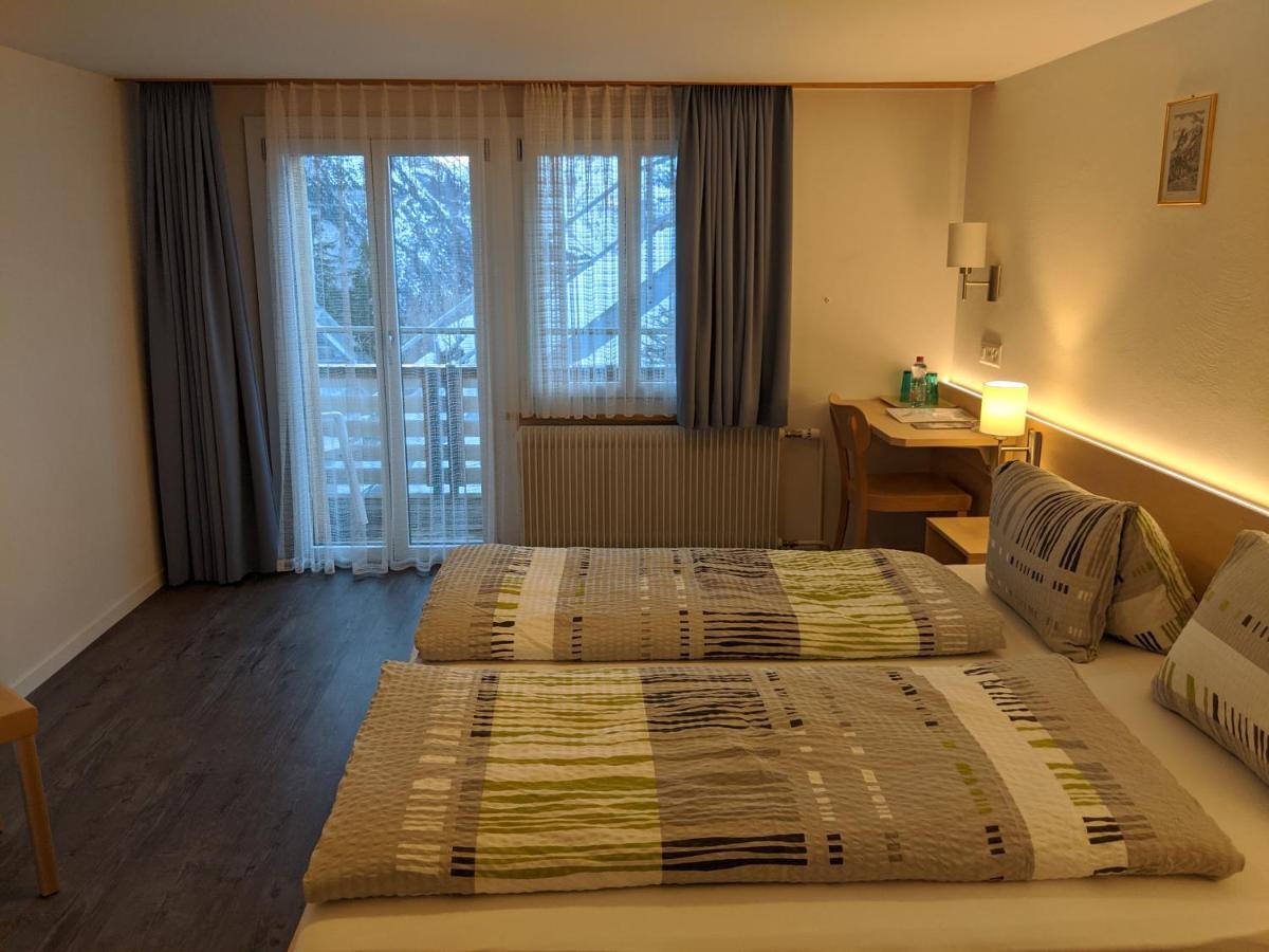 Hotel Alpenblick Muerren Exterior photo